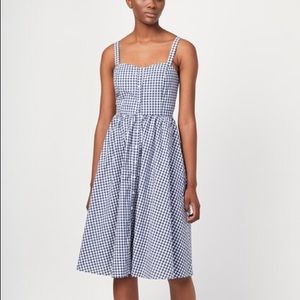 Like new! French Connection Lavande Gingham Dress